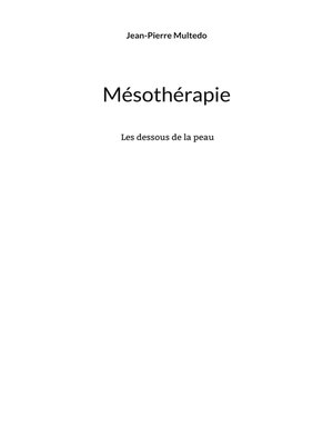 cover image of Mésothérapie